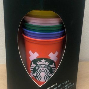 Starbucks reusable hot cups